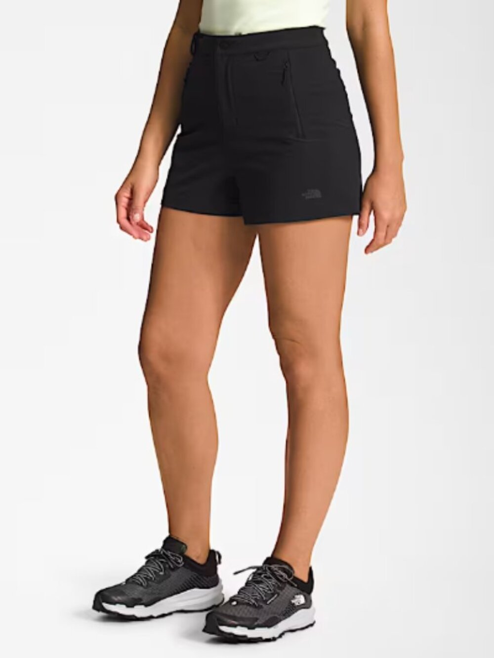 The North Face Women's Bridgeway Black Outdoor Utility Shorts